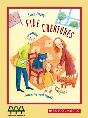 cover image of Five Creatures